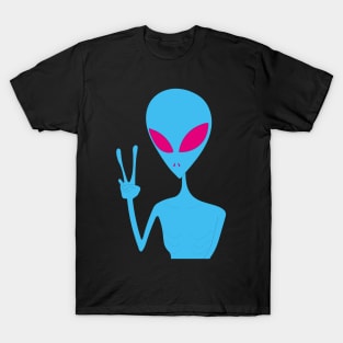 Acid Peace Alien T-Shirt